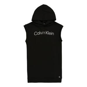 Calvin Klein Jeans Šaty šedá / černá