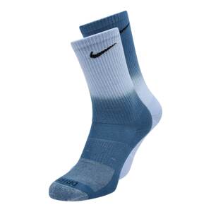 Nike Sportswear Ponožky  kouřově modrá / světlemodrá / černá
