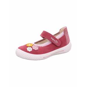 SUPERFIT Sandály 'Tensy'  oranžová / pitaya / světle růžová / bílá