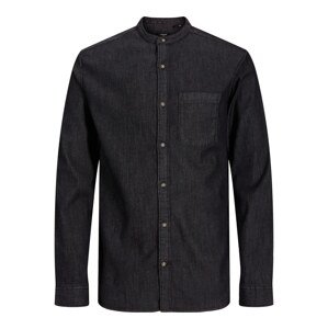 JACK & JONES Košile 'Perfect'  černý melír