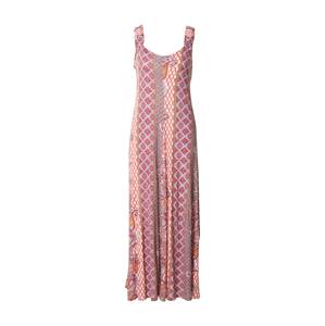 Cream Letní šaty 'Printa'  světlemodrá / fialová / oranžová / světle růžová / bílá