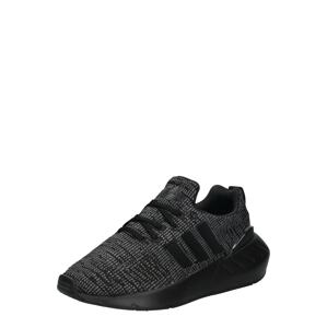 ADIDAS SPORTSWEAR Sportovní boty 'Swift Run 22' šedý melír / černá