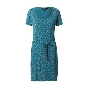 Ragwear Letní šaty 'PELIADA' pastelová modrá / bílá