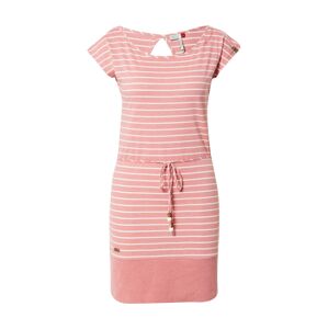 Ragwear Letní šaty 'SOHO' světle růžová / bílá