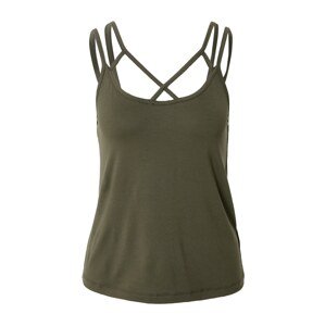 ABOUT YOU Top 'Duffy' khaki