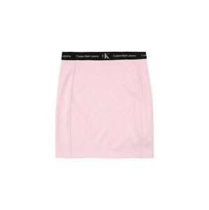 Calvin Klein Jeans Sukně  růžová / černá / bílá