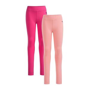 WE Fashion Legíny  pink / růžová