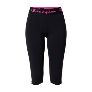 Champion Authentic Athletic Apparel Sportovní kalhoty  pink / černá