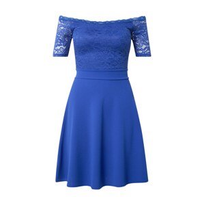 WAL G. Koktejlové šaty 'AUDREY' královská modrá