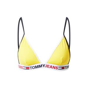 Tommy Hilfiger Underwear Horní díl plavek  námořnická modř / žlutá / ohnivá červená / bílá