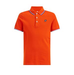 WE Fashion Tričko  námořnická modř / tmavě oranžová / červená / bílá
