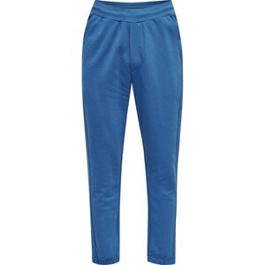 Hummel Sportovní kalhoty 'Manfred' královská modrá / bílá