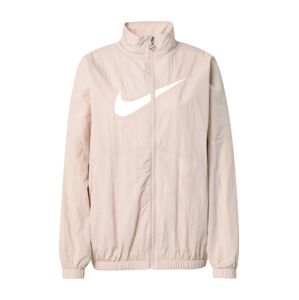 Nike Sportswear Přechodná bunda  pastelově růžová / bílá