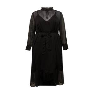 Guido Maria Kretschmer Curvy Collection Košilové šaty 'Thassia'  černá