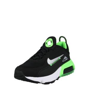 Nike Sportswear Tenisky 'Air Max 2090' světle zelená / černá / stříbrná
