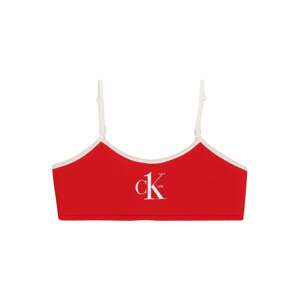 Calvin Klein Underwear Podprsenka  červená / bílá