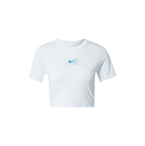 Nike Sportswear Tričko  mátová / bílá