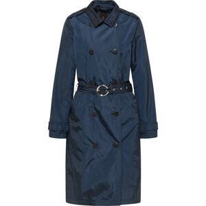DreiMaster Klassik Přechodný kabát ultramarínová modř