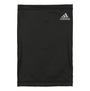 ADIDAS SPORTSWEAR Sportovní šátek  černá / stříbrná