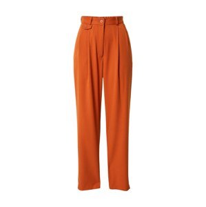 Monki Kalhoty se sklady v pase 'Umbra'  oranžová