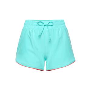 LASCANA ACTIVE Sportovní kalhoty  azurová / světlemodrá / pink
