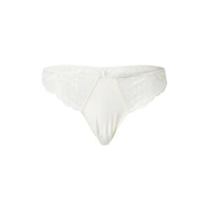 Calvin Klein Underwear Tanga slonová kost