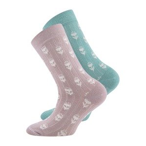 EWERS Ponožky  tělová / nefritová / bílá