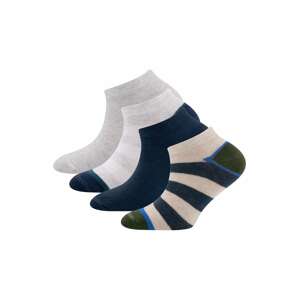 EWERS Ponožky  béžová / námořnická modř / šedá / tmavě zelená / bílá