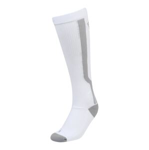 Newline Sportovní ponožky  šedá / bílá