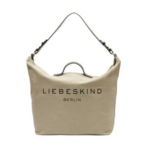 Liebeskind Berlin Nákupní taška  světle hnědá / černá