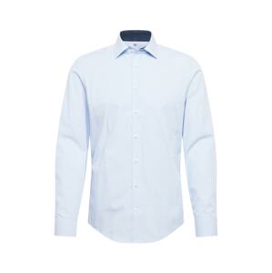 SEIDENSTICKER Společenská košile světlemodrá / bílá