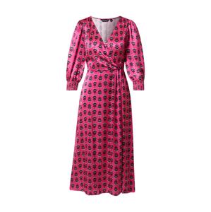 Dorothy Perkins Šaty pink / černá / bílá