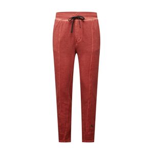 PUMA Sportovní kalhoty  pastelově červená