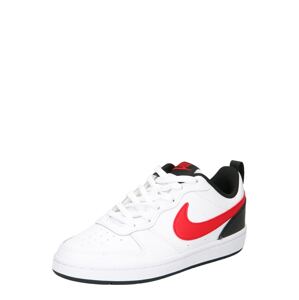 Nike Sportswear Tenisky 'Court Borough'  červená / černá / bílá