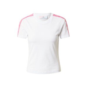 Chiara Ferragni Tričko  pink / světle růžová / bílá