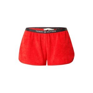 Tommy Hilfiger Underwear Pyžamové kalhoty 'TERRY'  námořnická modř / ohnivá červená / bílá