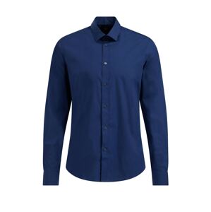 WE Fashion Košile ultramarínová modř