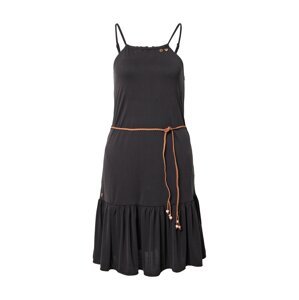 Ragwear Letní šaty 'Thime' černá