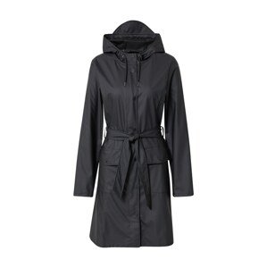 RAINS Přechodný kabát černá