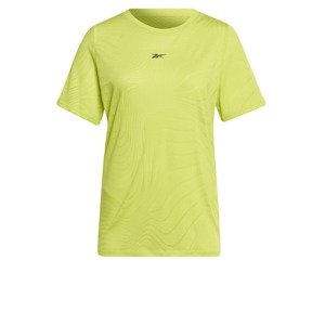Reebok Sport Funkční tričko 'Burnout'  žlutá