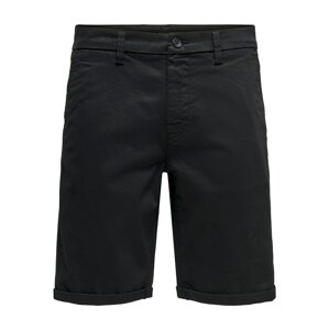 Only & Sons Chino kalhoty 'PETER' černá