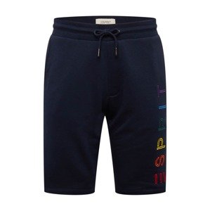 ESPRIT Kalhoty  námořnická modř / žlutá / smaragdová / tmavě fialová / červená