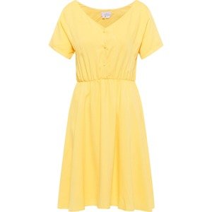 usha BLUE LABEL Letní šaty žlutá