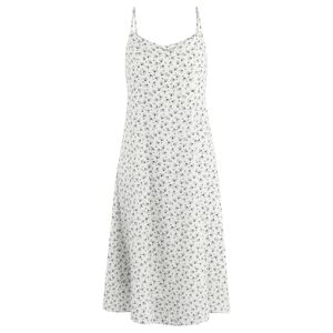 MYMO Letní šaty  noční modrá / přírodní bílá