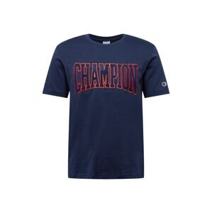 Champion Authentic Athletic Apparel Tričko  námořnická modř / svítivě oranžová