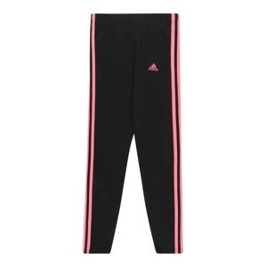 ADIDAS SPORTSWEAR Sportovní kalhoty  pink / černá