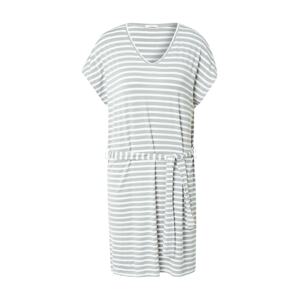 ESPRIT Plážové šaty šedá / bílá