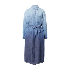 GERRY WEBER Košilové šaty  modrá džínovina