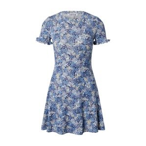 EDITED Letní šaty 'Odette'  krémová / modrá / světlemodrá / světle žlutá
