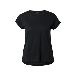 AllSaints Tričko 'ANNA' černá
